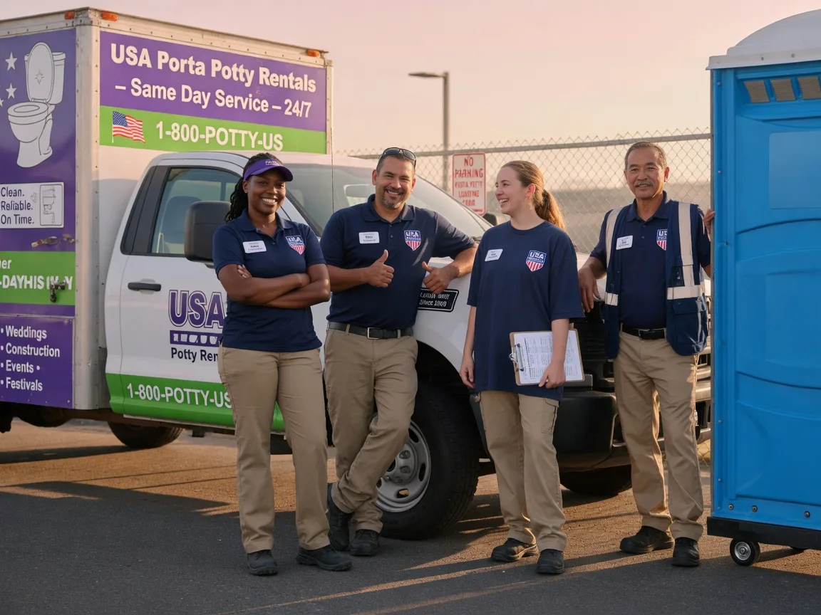 Porta Potty Rental company in Clatskanie, OR