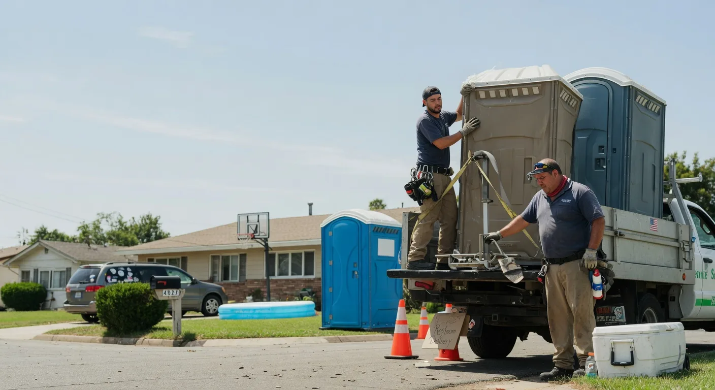 Porta Potty Rental in Clatskanie, OR near me